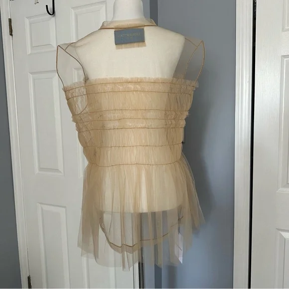 Victor & Rolf tulle sleeveless top - Picture 7 of 7